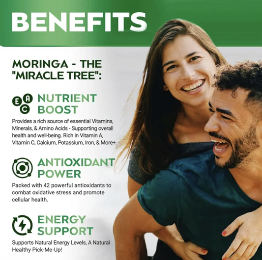 Ancient Roots Co. 100% Pure Moringa Capsules