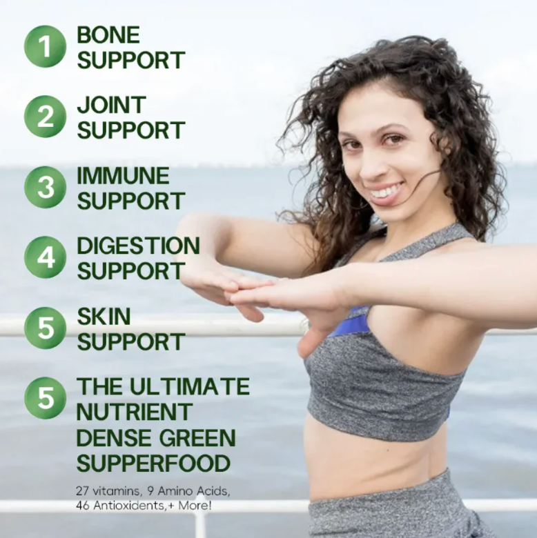 Ancient Roots Co. 100% Pure Moringa Capsules